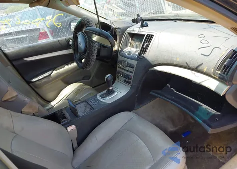 2007 Infiniti G35 Journey from USA, damaged, VIN JNKBV61E47M712844